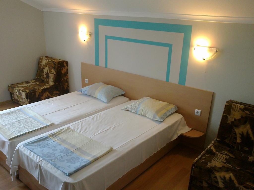Guest Rooms Rusalka Кранево Екстер'єр фото